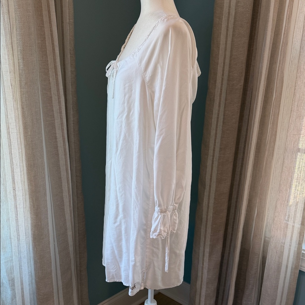 Torrid Outlander White Sassenach Night Gown, Size 1 (XL) - Picture 6 of 16